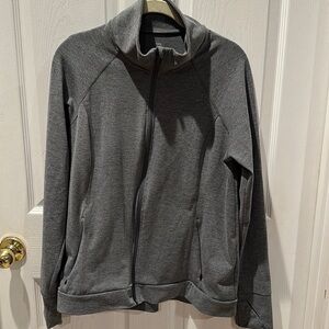 All in Motion (XXL) women's NWOT , gray full zipper jacket